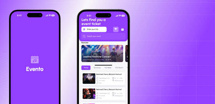 Watevent - Ticket Info Application