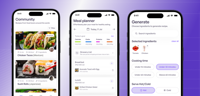 Mai Recipe -AI Recipe Generator App