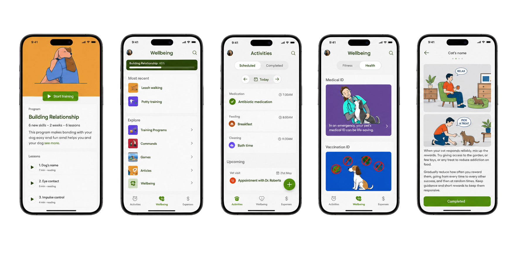 Pawsome — Pet Care Companion screenshot