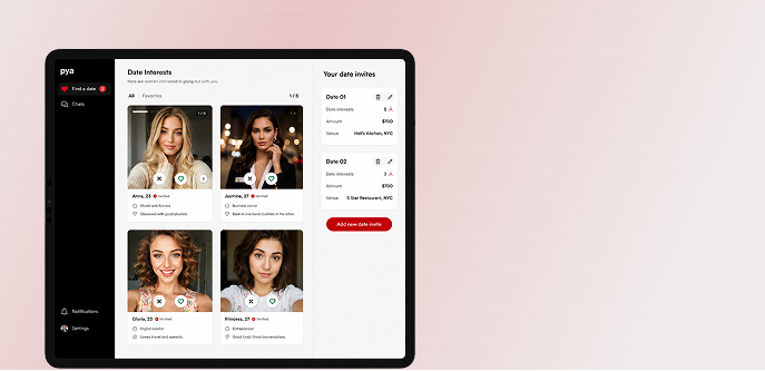 Meetpya - Social Matchmaking Platform