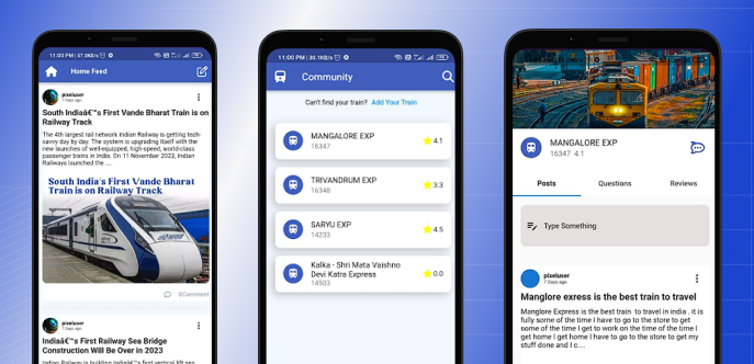 RailGram - Railway Social Platform