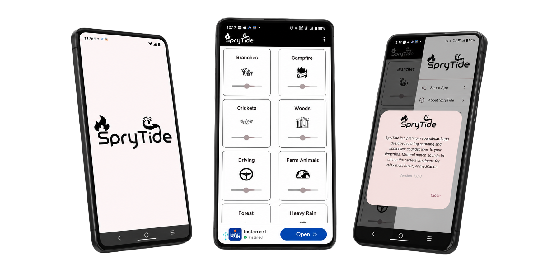 Spry Tide — Premium Soundboard App screenshot