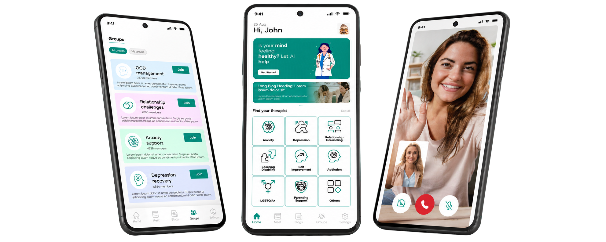 TrusMe — Mental Wellness Platform screenshot